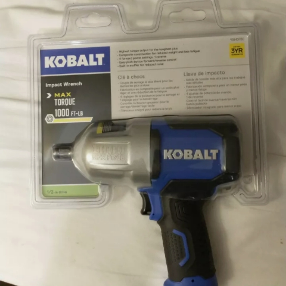 Kobalt 1/2 impact